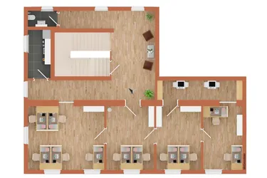 * Zentrale Bürofläche am Corso 1 in Velden *