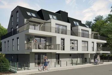 LO15 - Ihr neues Eigenheim in Floridsdorf. 17 provisionsfreie Wohnungen direkt vom Bauträger.