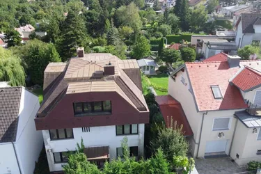 Erstklassige Lage Hüttelberg - Baugenehmigtes Projekt für den Umbau in ein Zweifamilienhaus in 1140 Wien.