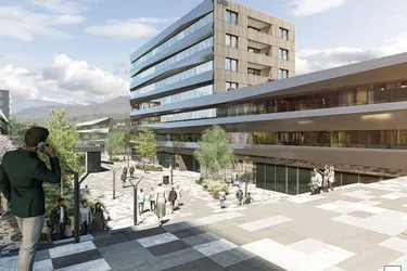 SHARED OFFICE im UKO Tower - Wissenspark Salzburg Urstein