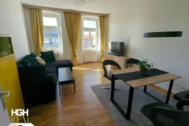Klein aber Mein - Charmante, vollmöblierte 2-Zimmer-Wohnung zu kaufen