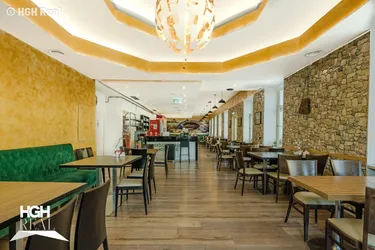 1220 Wien – Attraktives Gastronomielokal zur Pacht in belebter Straße der Donaustadt