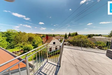 Ein Logenplatz über den Hügeln des Südburgenlandes