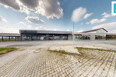 Ehemaliges Autohaus – Perfekt für Handel, Lager, Werkstatt, Bauunternehmen. Top-Anbindung an S7 &amp; A2