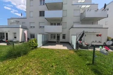 Provisionsfreie Wohnung mit Garten - Nähe Kagraner Platz (703)