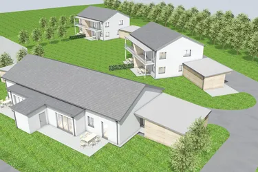 BUNGALOW-Doppelhaushälfte in Studenzen - NEUBAU - PROVISIONSFREI