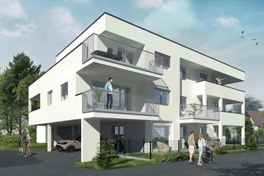 Expose NEUBAU mit Dachterrasse! Wunderschöne 4-Zimmer-Eigentumswohnung in Graz