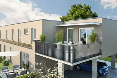 Sonderlösungen für die Wunschimmobilie! Neubauwohnung mit Balkon in Fürstenfeld