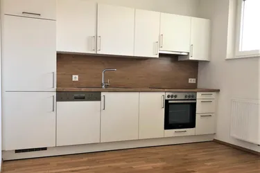 Helle 2,5-Zimmer-Wohnung (50m²) im 2. OG mit Balkon und schöner Küche in Graz!