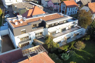 Stilvolle 2 Zimmer Mietwohnung (44,14 m²) mit Balkon und KFZ-Abstellplatz in Feldbach