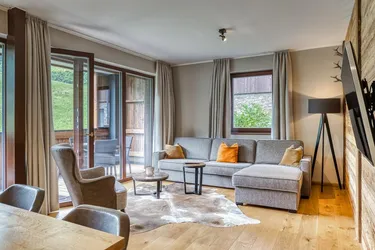Ski-in-Ski-out-Apartment in Warth am Arlberg!