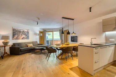 Erstklassige Chalet-Wohnung Ski in Ski out zum Pitztaler Gletscher