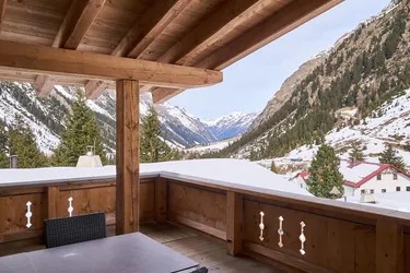 Großes Chalet auf 1.740 m Pitztaler Gletscherbahn