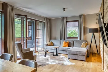 Ski-in-Ski-out-Apartment in Warth am Arlberg!