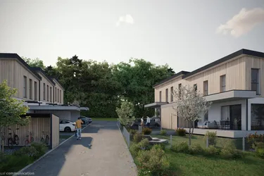 Exklusive Doppelhaushälfte Top B2 in Nußdorf-Zell am Attersee