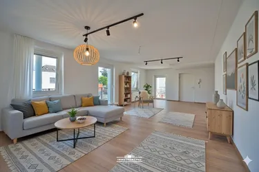 Leistbare Wohnung mit Garten. Zwei Stellplätze inklusive. Jetzt zuschlagen!