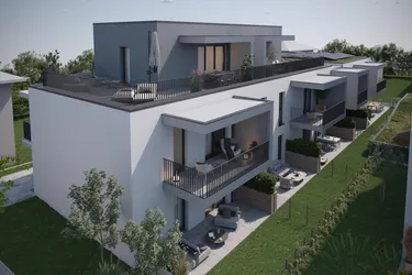 "Am Gärtnerweg" - Haus A - Top A02