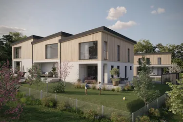 Exklusives Reihenhaus Top A3 in Nußdorf-Zell am Attersee