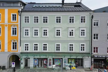 Stadthaus in Vöcklabruck - ca. 6,4 % Bruttorendite bei Vollvermietung
