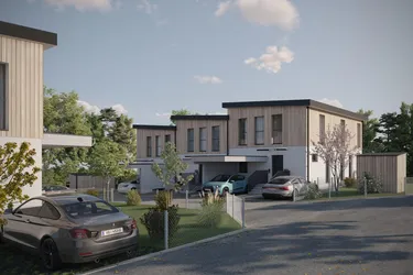 Exklusives Reihenhaus Top A1 in Nußdorf-Zell am Attersee