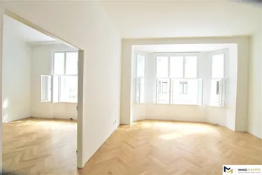 Großzügiger Wiener Altbau mit Erker – 146 m², 4 Zimmer nahe Mariahilfer Straße
