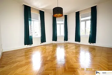Elegante 3-Zimmer-Altbauwohnung in modernisiertem Stilhaus