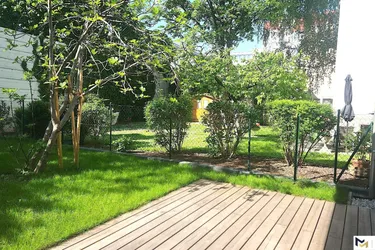 Gartenwohnung ebenerdig