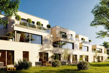 Wohnen im Grünen, Nähe Badeteich! Reihenhäuser in attraktiver Lage, 3-4 Zimmer auf 68 m² bis 152 m² inklusive Gartens, Terrasse, Keller und Garage!