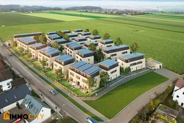 Willkommen im Grünen Paradies in St. Pölten – Moderne Wohnhausanlage "Nova Terra"