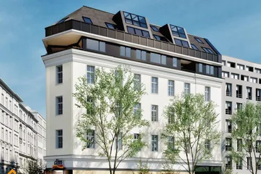 Purer Wohntraum im 4. Bezirk! Exklusive Wohnungen und Dachgeschosswohnungen in zentraler Lage - Wiedner Hauptstraße 70