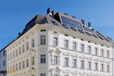 Herbststraße 66, Wohnen über den Dächern Wiens – 3 stilvolle DG-Wohnungen in 1160 Wien