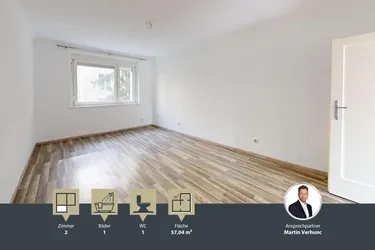 OBER ST. VEIT || 2 Zimmer || tolle Einsteigerwohnung || Single &amp; Pärchenhit