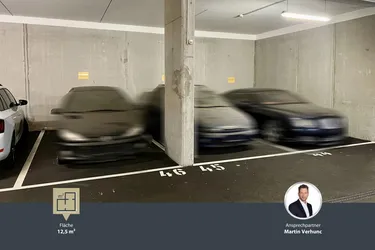 KFZ || Tiefgaragenstellplatz || Voltagasse || bis zu 3 Stellplätze nebeneinander verfügbar