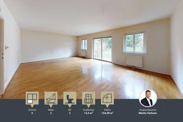 Garten-Maisonette || Ruhelage || 3 Schlafzimmer || Balkon, Terrasse &amp; Eigengarten