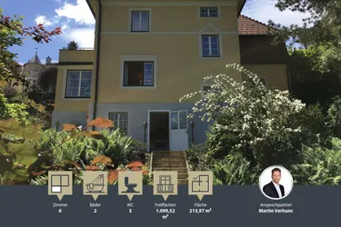 KLOSTERNEUBURG || Einfamilienhaus mit Einliegerwohnung || Fernblick