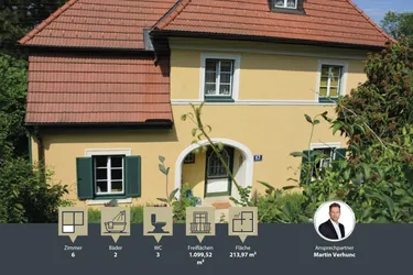 KLOSTERNEUBURG || Einfamilienhaus mit Einliegerwohnung || Fernblick