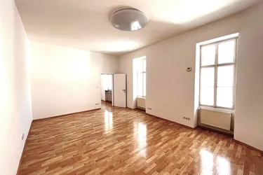 Helle 2-Zimmer Wohnung im Stadtzentrum von Baden - Ruhelage