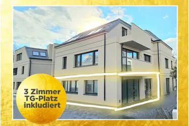 PROVISIONSFREI inkl. 1 TG Platz - Wohnen in Verbundenheit - Raumwunder mit großer nordseitiger Terrasse - B Top 1
