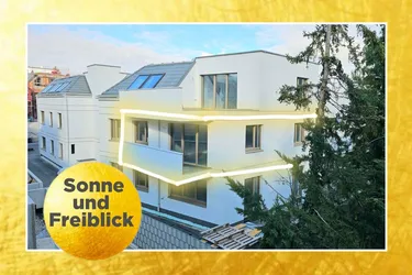 PROVISIONSFREI inkl. 2 TG Plätze - Wohnen in Verbundenheit - Ruhelage - C Top 6