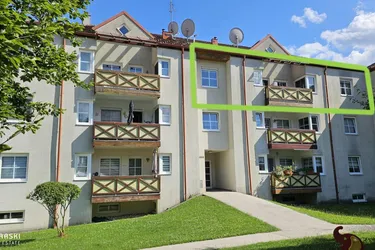 Idyllische Familienwohnung mit Grünblick und großem Gemeinschaftsgarten
