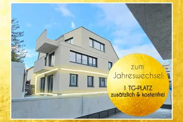 PROVISIONSFREI inkl. 1 TG Platz - Wohnen in Verbundenheit - sonnige Wohnung mit großer Terrasse - B Top 5