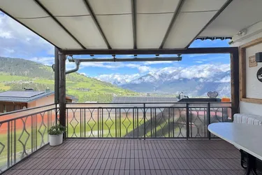 Leistbare 3-Zimmer-Wohnung mit Terrasse, Garten und Garage in Grinzens!