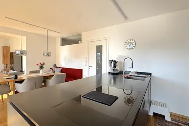 Moderne 3-Zimmer-Wohnung mit sonnigem Westbalkon in Weer!