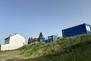 Baugrundstück mit Fernblick | nur 5 min. von Korneuburg