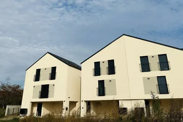 Doppel-Haus mit Garten | 3 Schlafzimmer | 5 min. von Korneuburg | Erstbezug