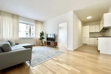 MODERN AUSGESTATTETE 3-ZIMMER-CITYWOHNUNG BEI U1 - SCHNELL IM ERSTEN BEZIRK