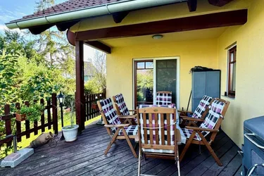 (REDUZIERTER PREIS!)* IDYLLISCHES EINFAMILIENHAUS MIT HERRLICHEM GARTEN IN GROSS-ENZERSDORF: RUHIGE LAGE NAHE WIEN MIT VIELEN EXTRAS UND AUSBAUPOTENZIAL!