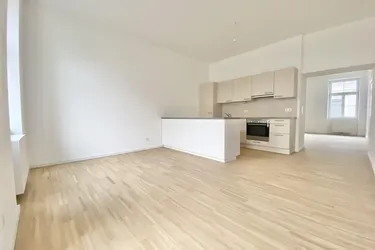 NEUWERTIGE TERRASSENWOHNUNG IN 1150 AN DER GRENZE ZU MARIAHILF - AUF HÖCHSTEM WOHNKOMFORT