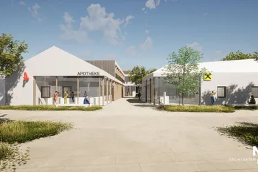 „Mittendrin“: Ein modernes Gewerbe-Zentrum in Wulkaprodersdorf entsteht