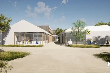 „Mittendrin“: Ein modernes Gewerbe-Zentrum in Wulkaprodersdorf entsteht
